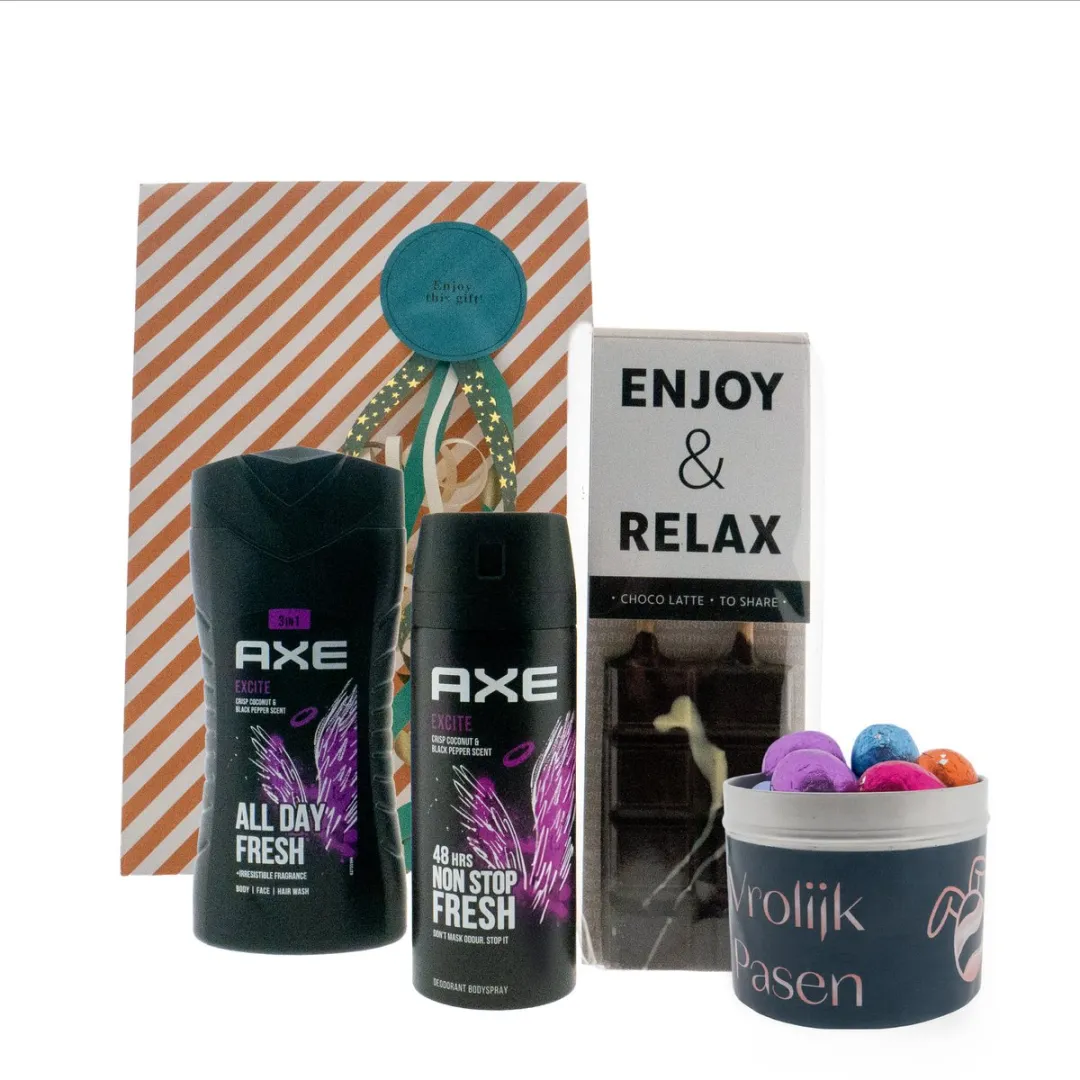 Axe Excite Cadeauset
