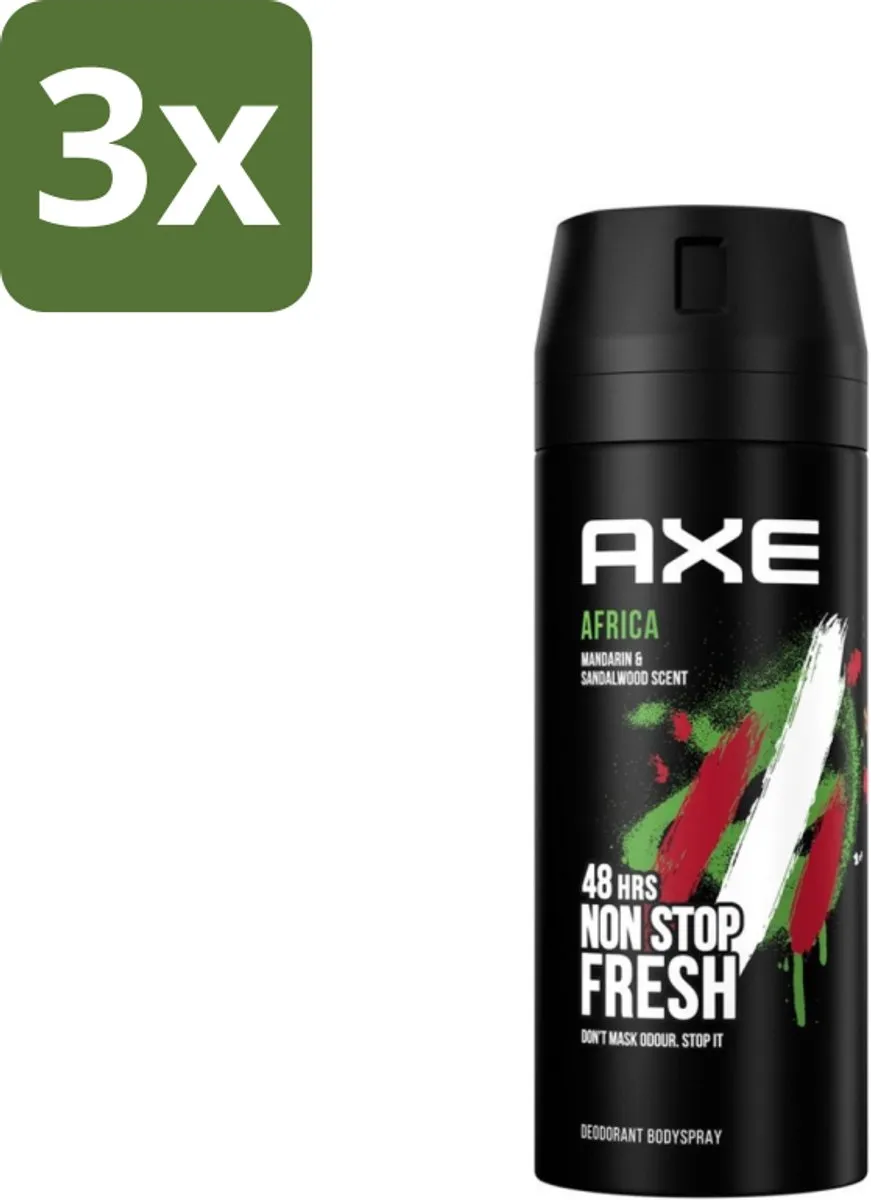 Axe Africa Bodyspray 450ml