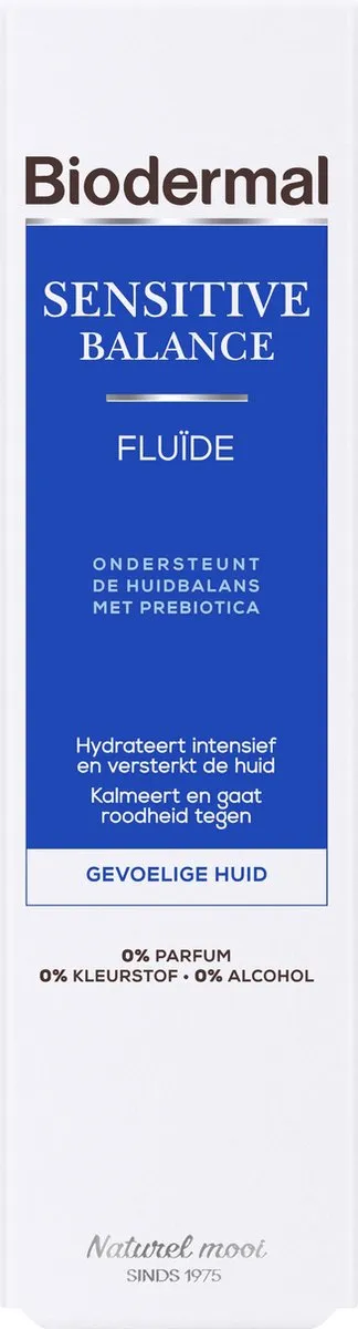 Biodermal Sensitive Balance Fluïde Dagcrème 50ml