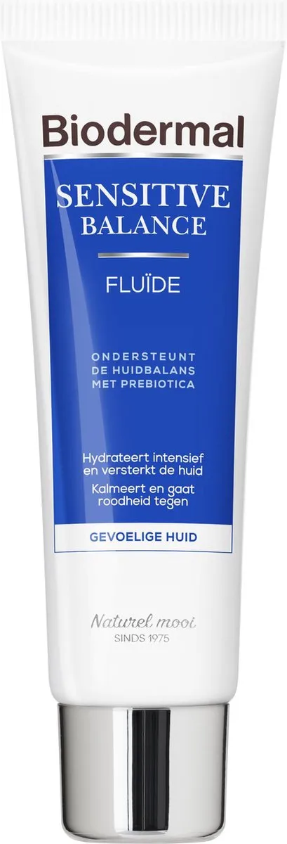 Biodermal Sensitive Balance Fluïde Dagcrème 50ml