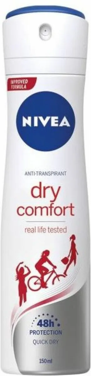 NIVEA Deodorant Spray Dry Comfort 150ml