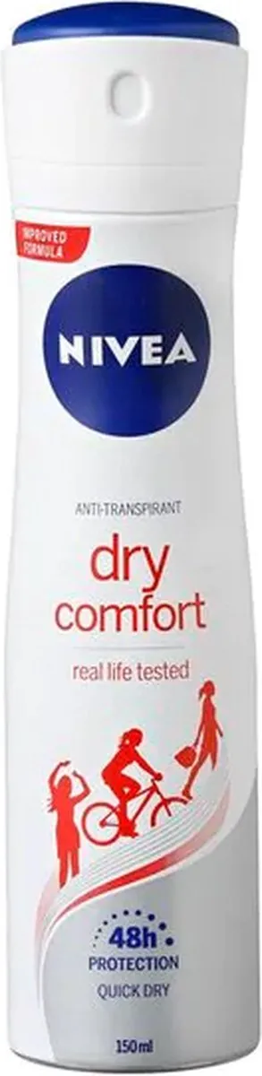 NIVEA Deodorant Spray Dry Comfort 150ml