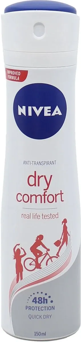 NIVEA Deodorant Spray Dry Comfort 150ml