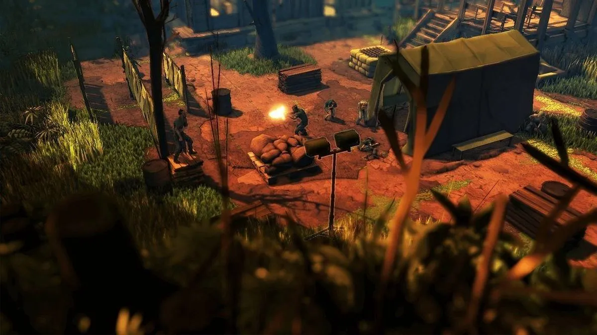 THQ Nordic Jagged Alliance Rage! - Xbox One Download - 2 Spelers Online