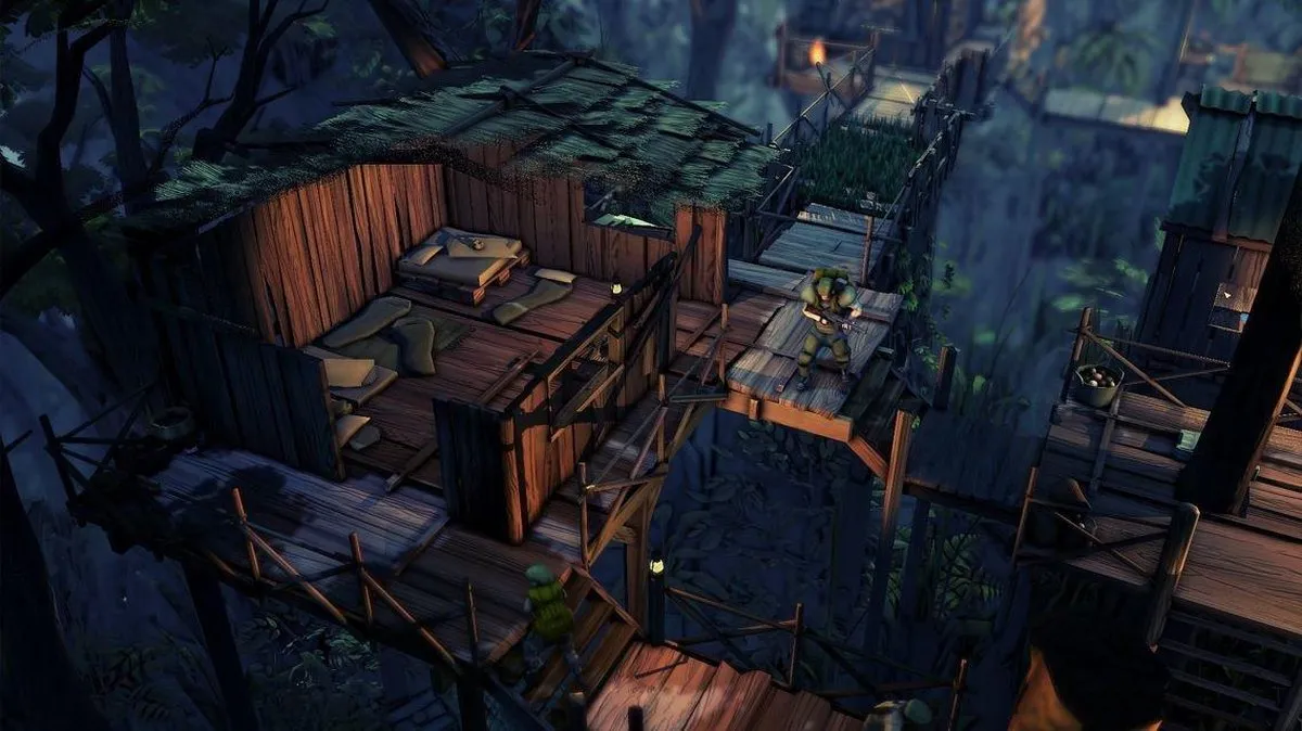 THQ Nordic Jagged Alliance Rage! - Xbox One Download - 2 Spelers Online