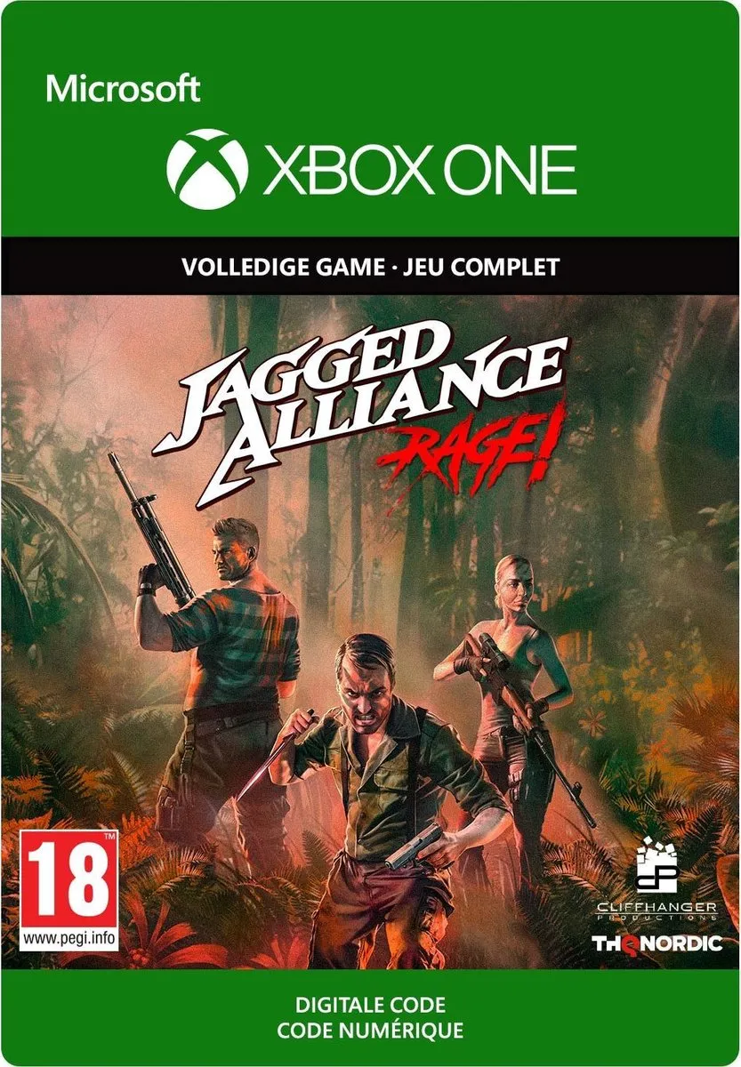 THQ Nordic Jagged Alliance Rage!