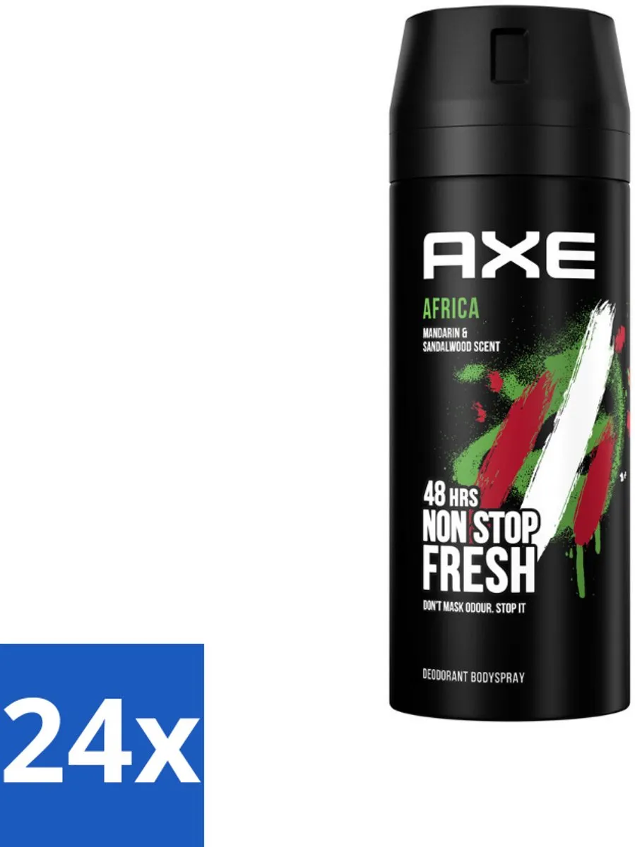 Axe Africa Deodorant Bodyspray 150ml