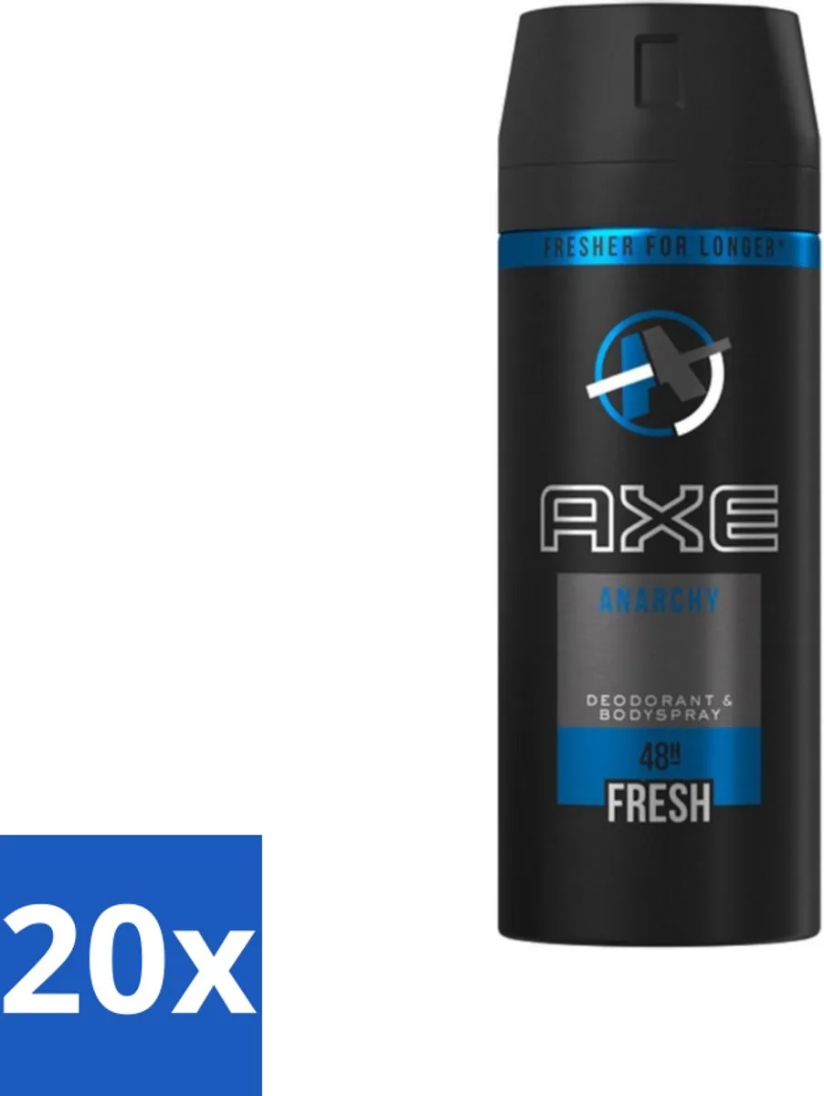 Axe Anarchy Bodyspray 150ml