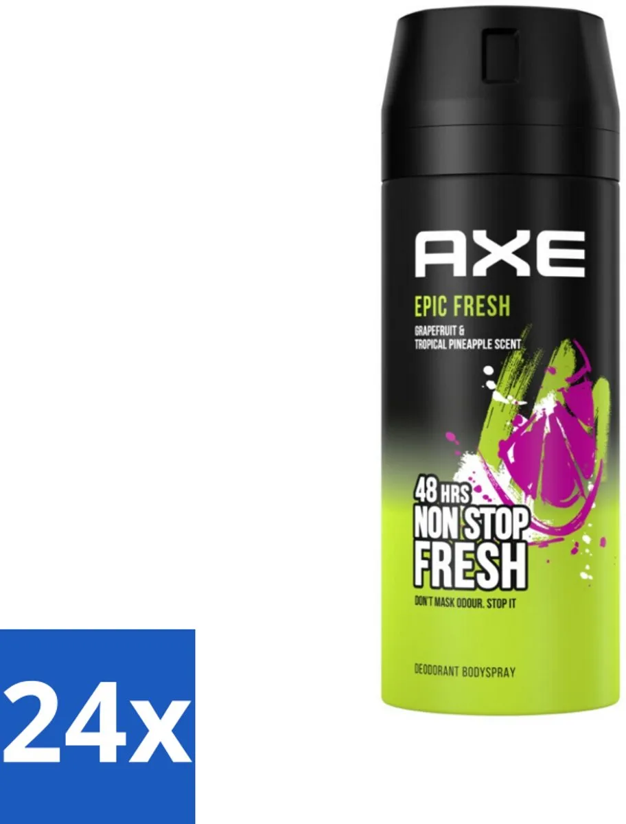 Axe Epic Fresh Deodorant Spray 150ml