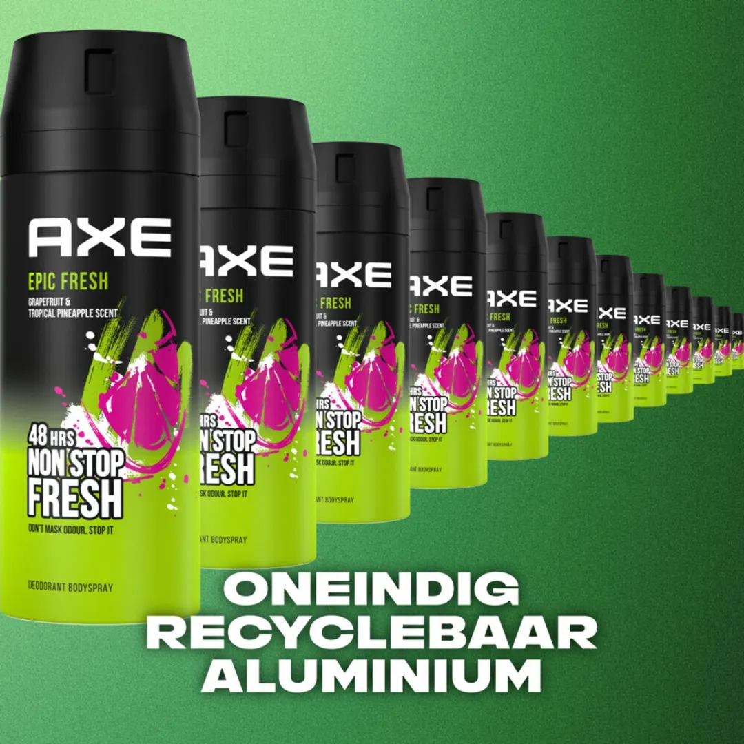 Axe Epic Fresh Deodorant Spray 150ml - 24 Stuks