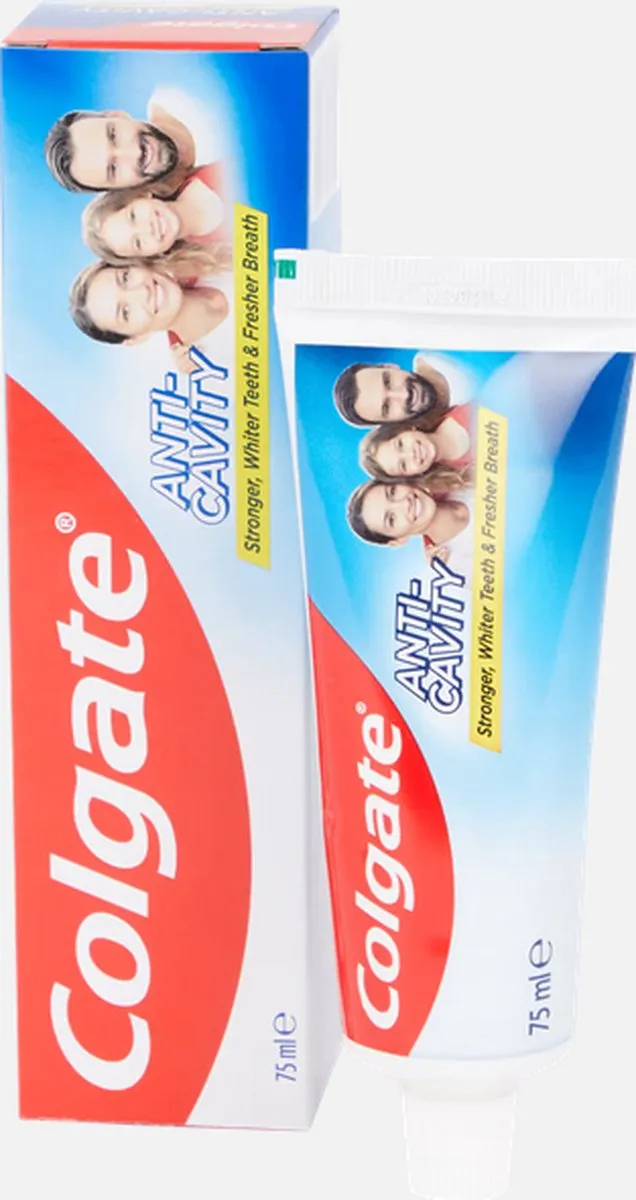 Colgate Anti Cavity Tandpasta 75ml