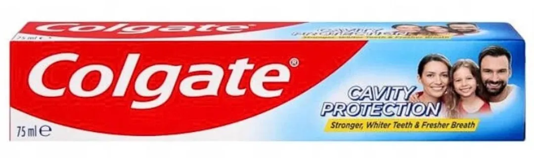 Colgate Anti Cavity Tandpasta 75ml - 6 Stuks