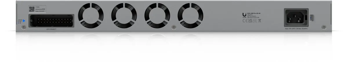 Ubiquiti UniFi Switch Pro XG USW-PRO-XG-48 - 48 Poorten - Grijs - afbeelding 6 van 6