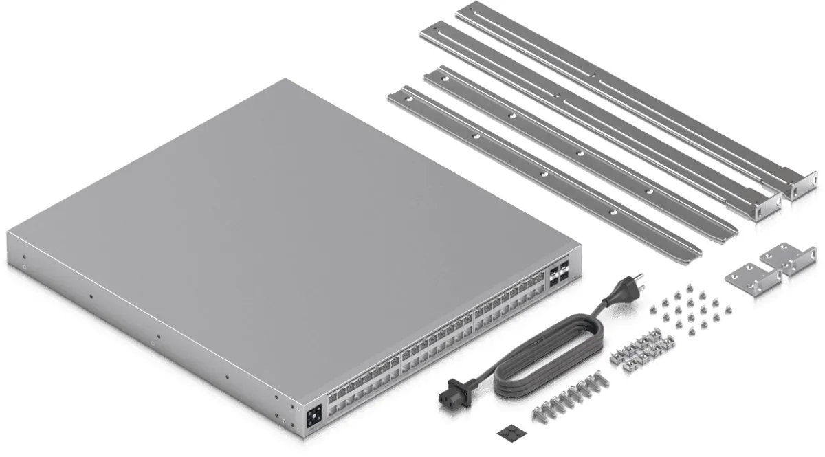 Ubiquiti UniFi Switch Pro XG USW-PRO-XG-48 - 48 Poorten - Grijs