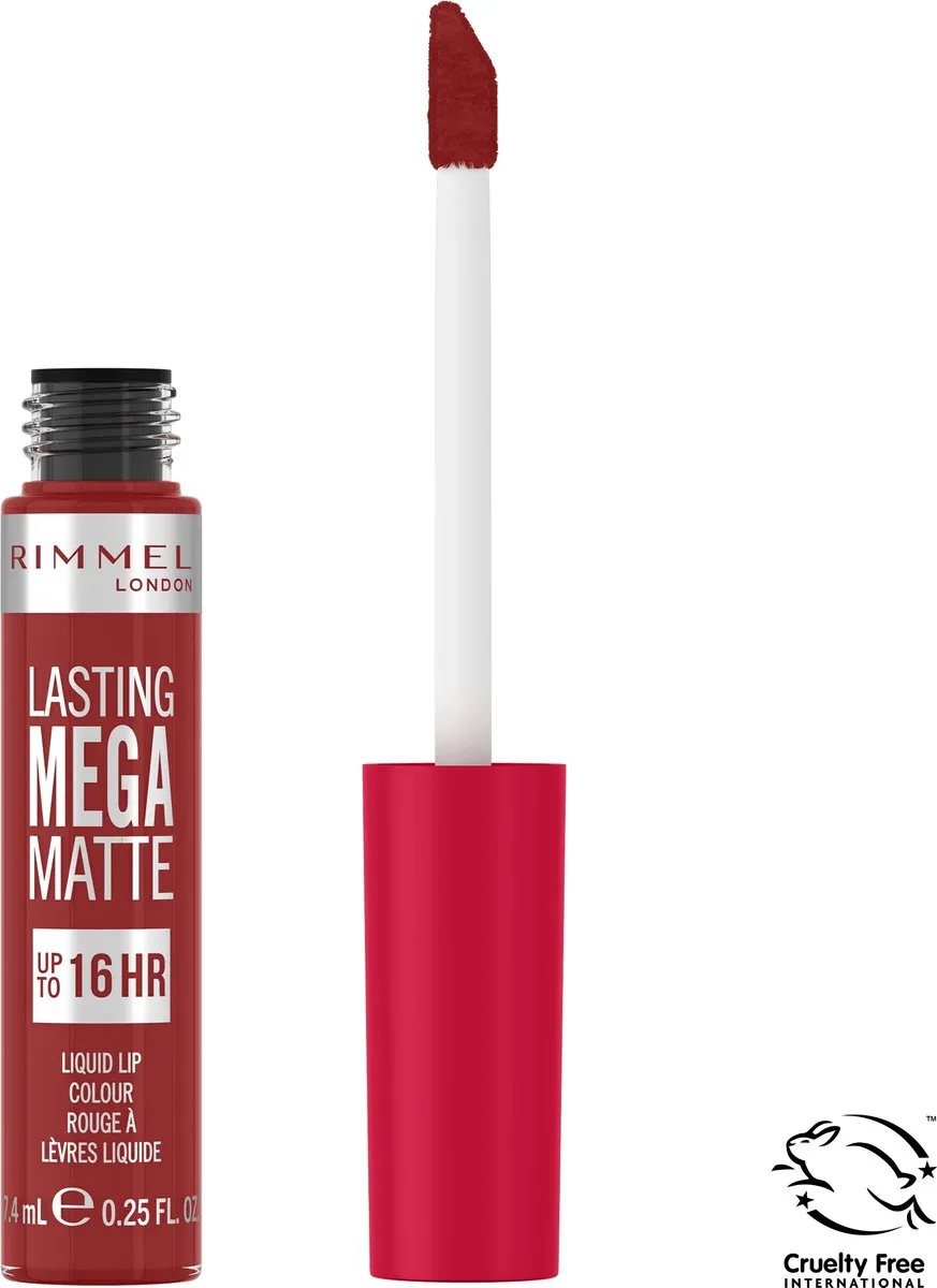 Rimmel London LASTING MEGA MATTE Lippenstift #500 Fire Starter - 7.4ml