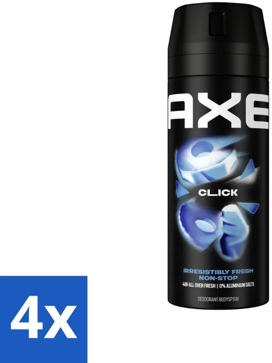 Axe Deodorant Bodyspray Click 150ml
