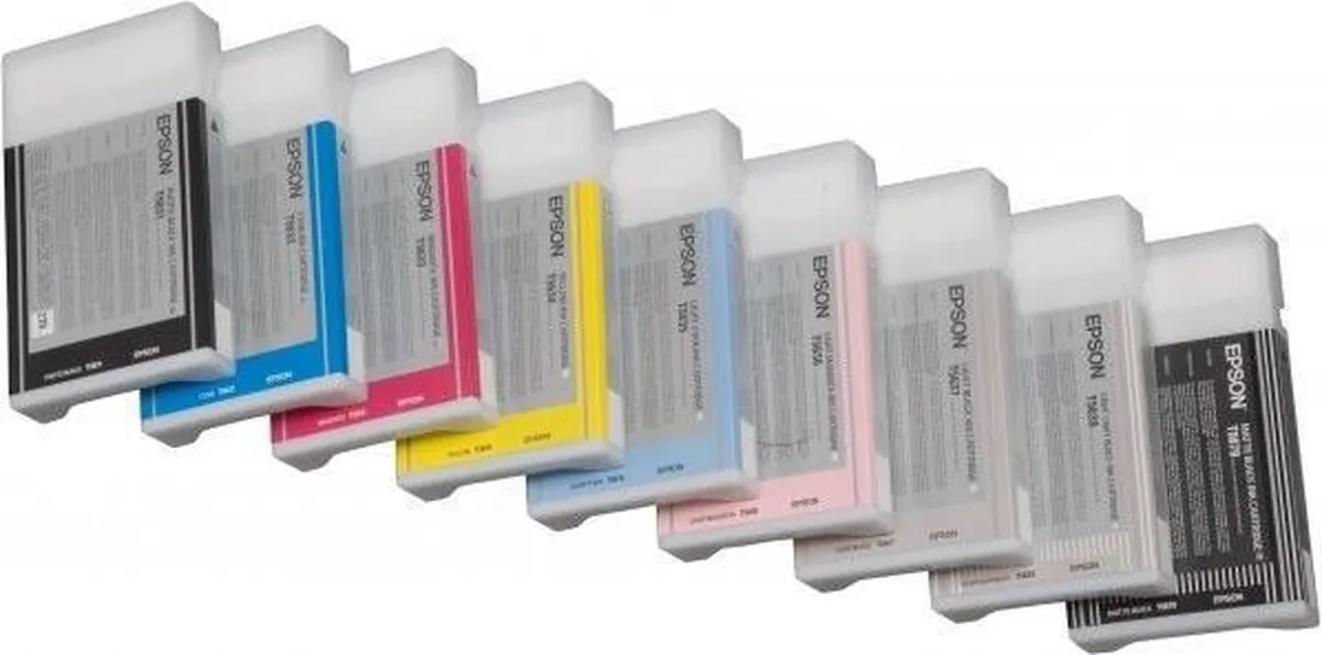 Epson C13T603700 Inktcartridge - 220ml - Zwart