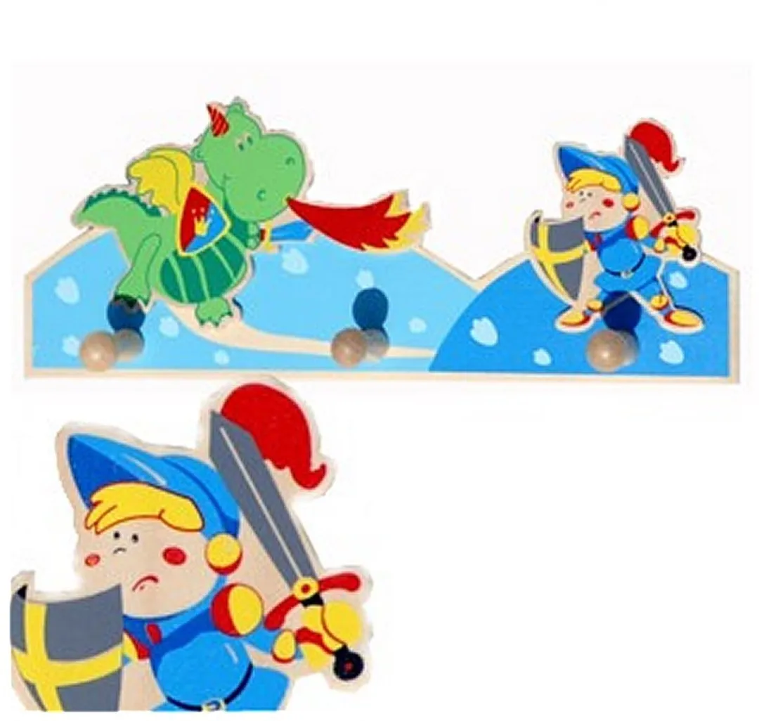 Simply for Kids Houten Ridderkapstok
