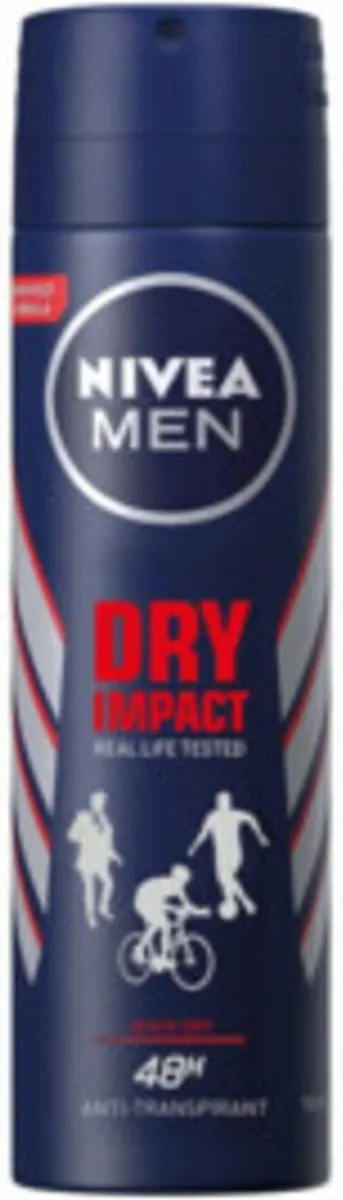 NIVEA Men Deodorant Spray Dry Impact 150ml