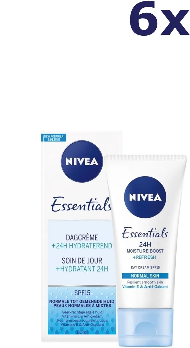 NIVEA Hydraterende Dagcrème SPF15 300ml