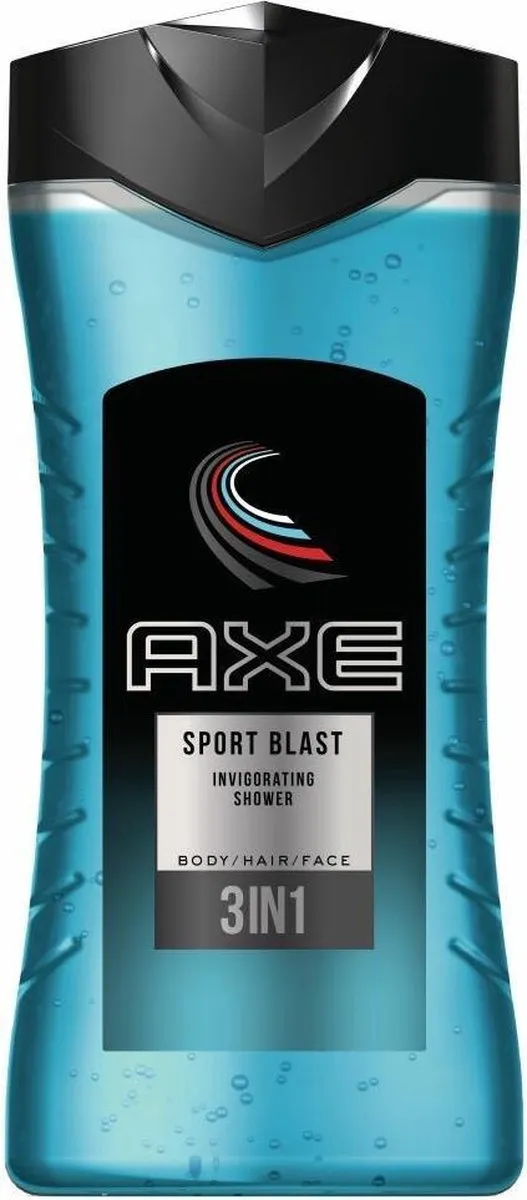 Axe Sport Blast 3-in-1 Douchegel 250ml - Energizing Citrus