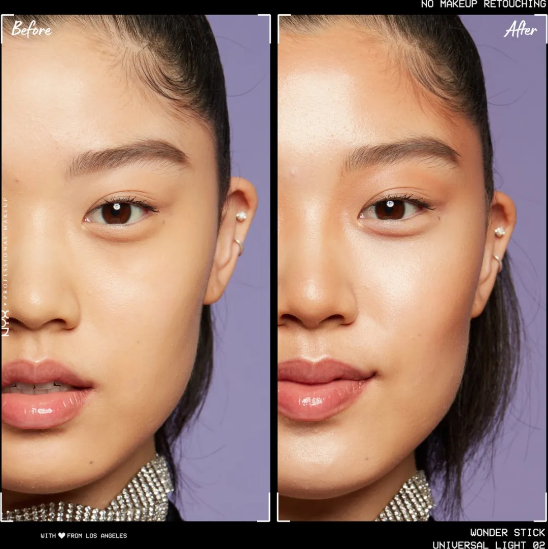 NYX Wonder Stick Dual Face Lift 02 Universal Light - 8g