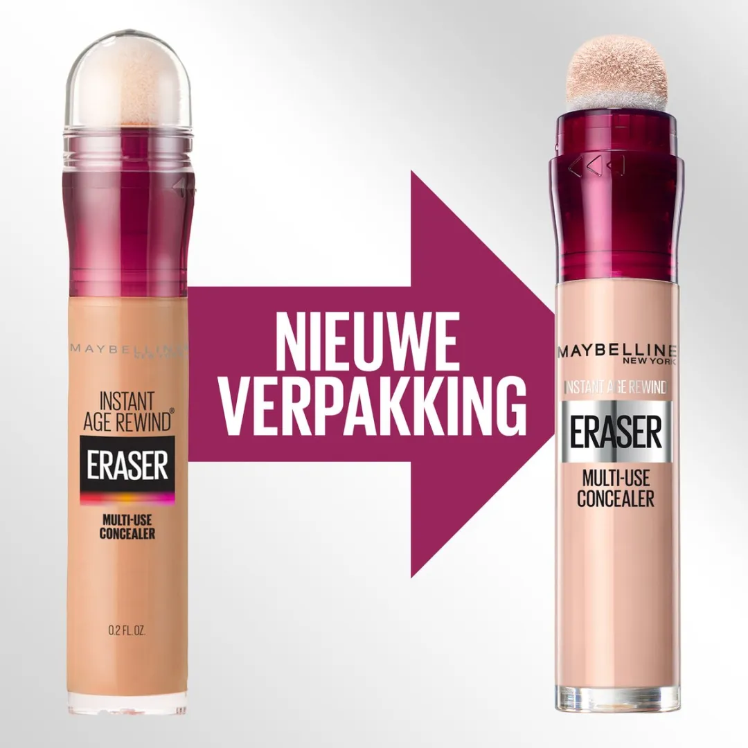 Maybelline New York Instant Anti-Age Eraser 02 - 3 Stuks