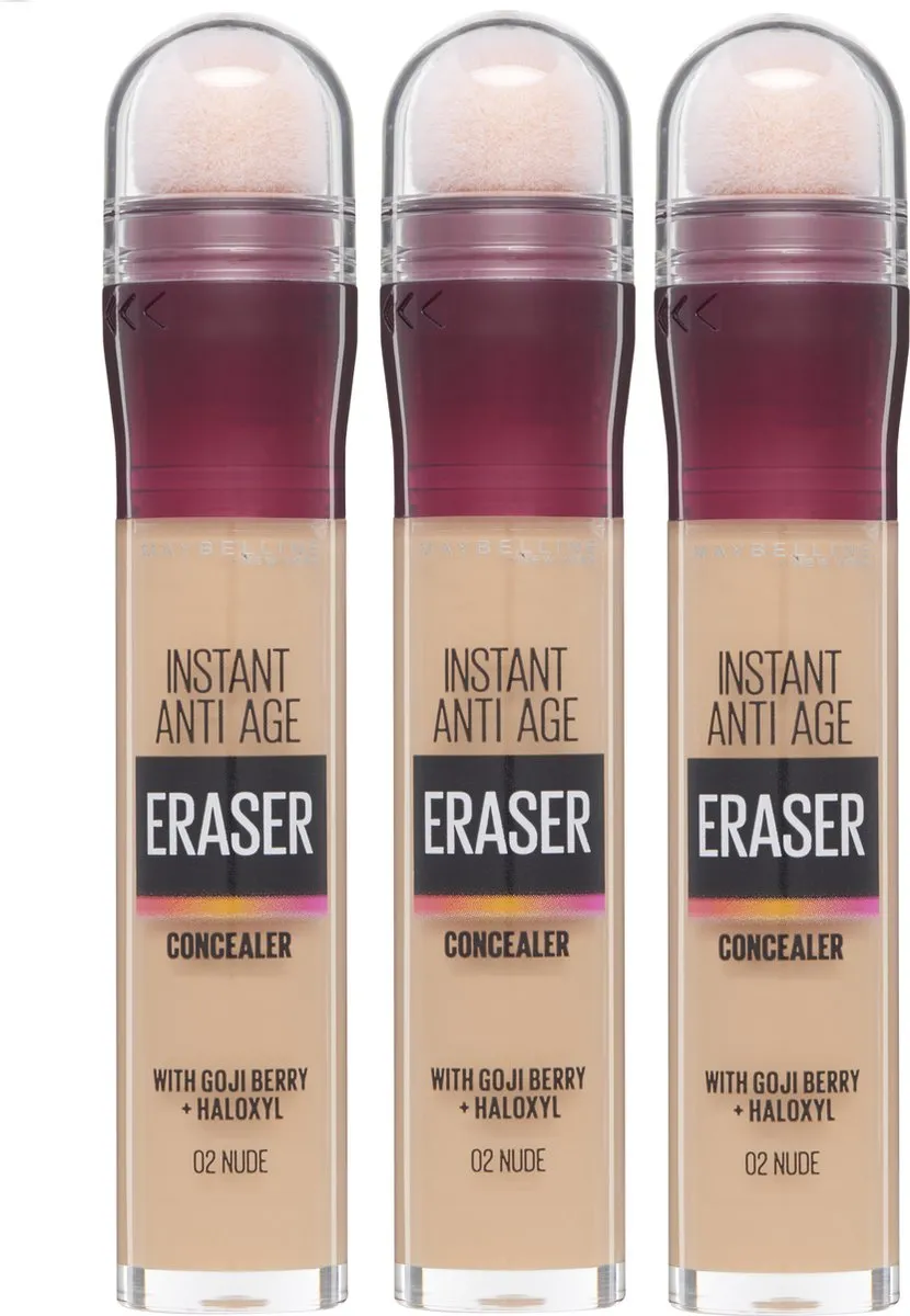 Maybelline New York Instant Anti-Age Eraser 02