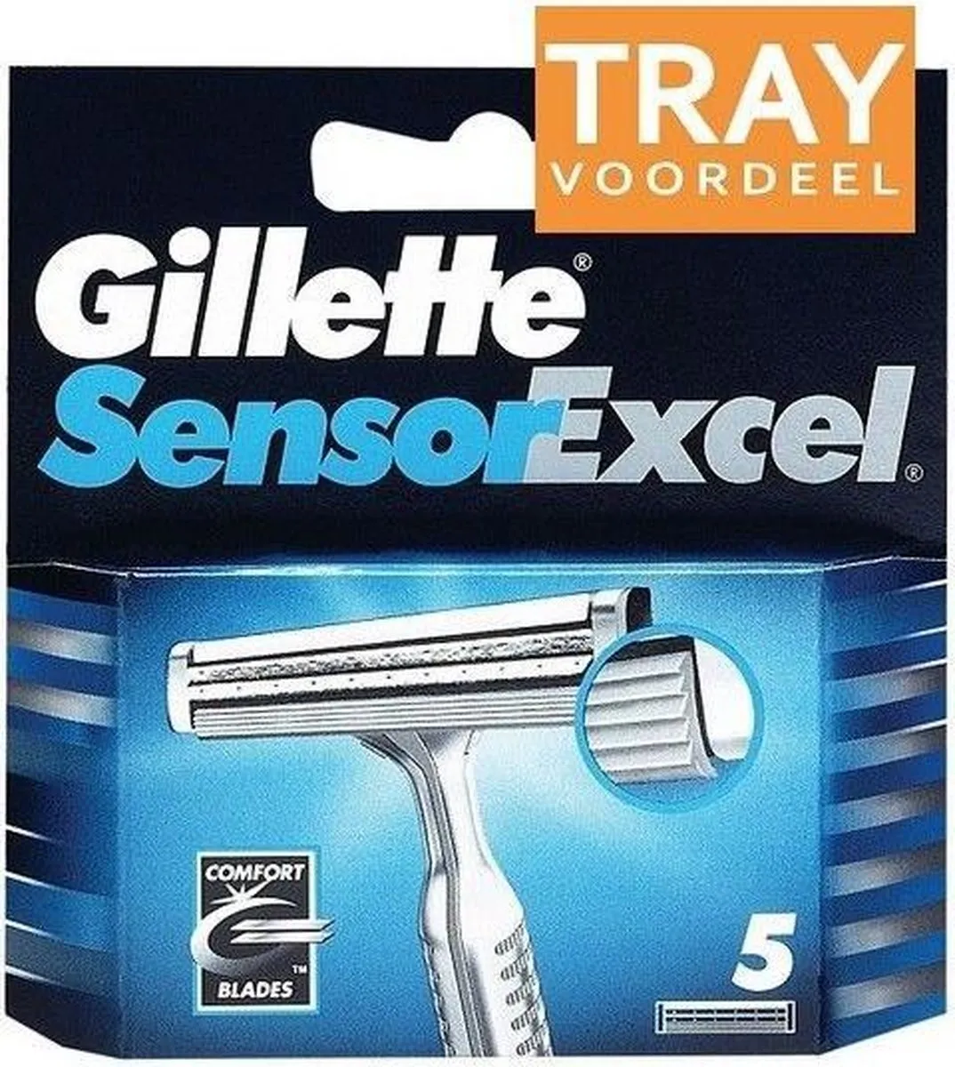 Gillette Sensor Excel Scheermesjes 50 Stuks