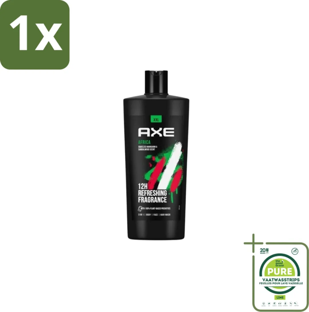 Axe Africa Douchegel 700ml