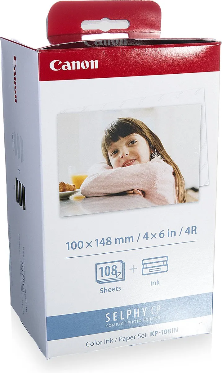 Canon KP-108IN Inktcartridges Kleur