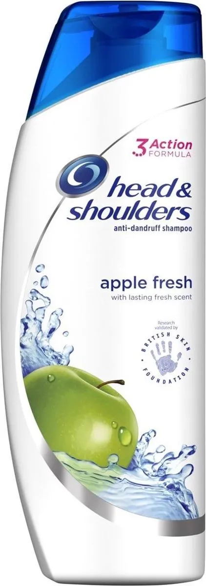 Head & Shoulders Apple Fresh Shampoo 500ml - 6 Stuks