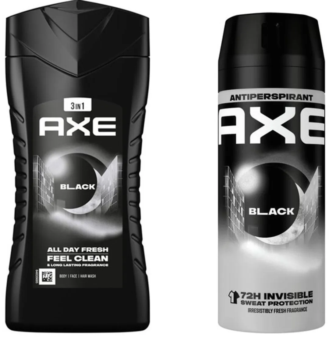 Axe Black Dry Douchegel & Deo Spray 72H