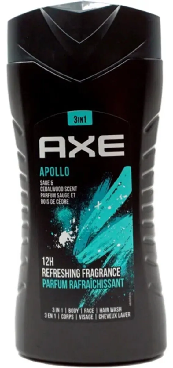 Axe Apollo 3-in-1 Douchegel Sage & Cedarwood 250ml