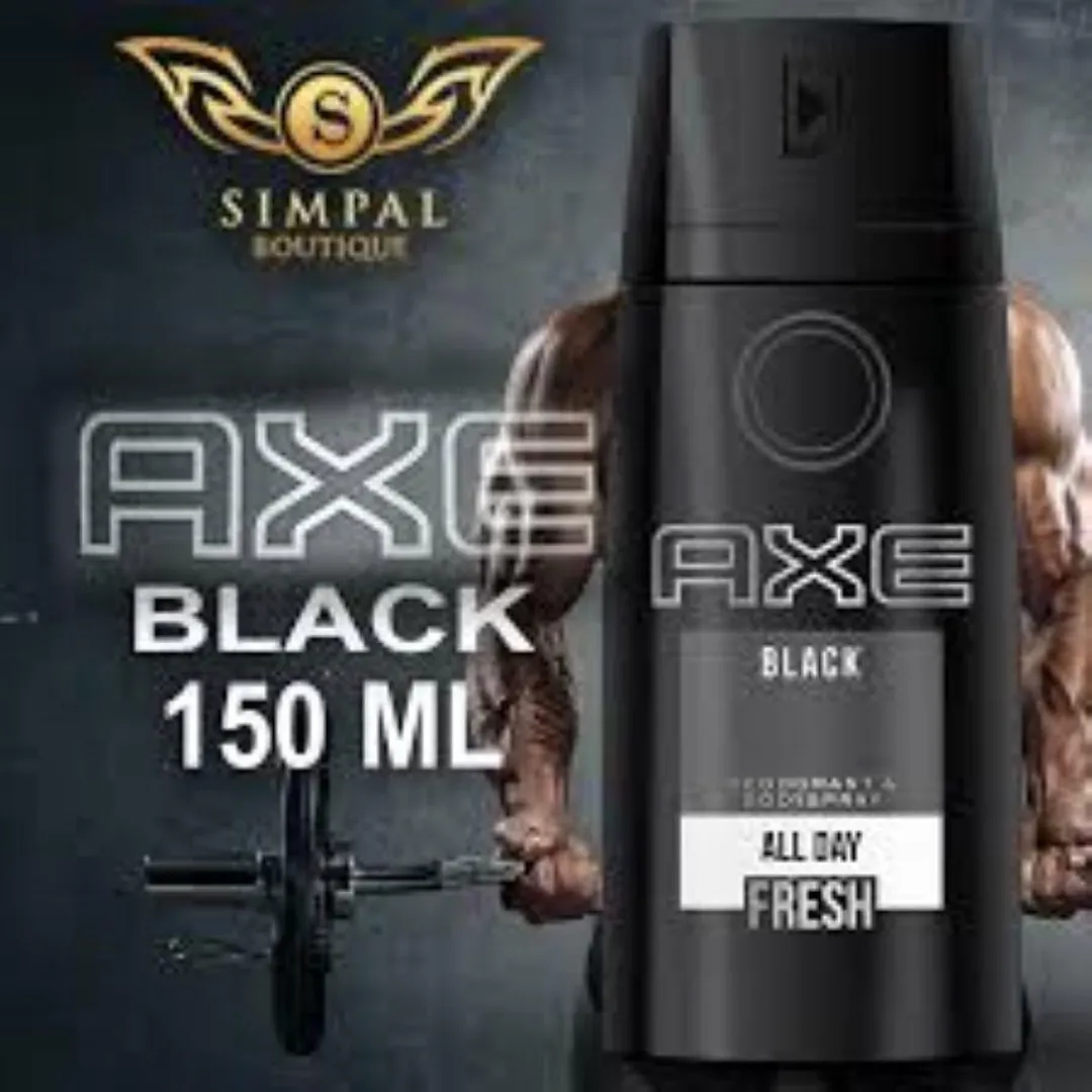 Axe Black Deo Spray Duo - 2x 150ml - afbeelding 2 van 2