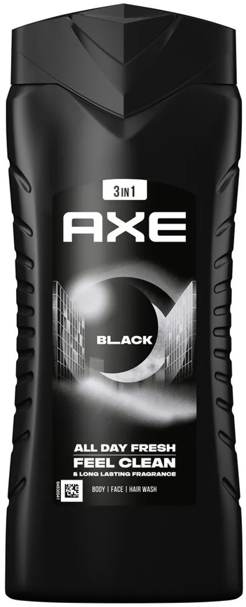 Axe 3-in-1 Douchegel Black 400ml