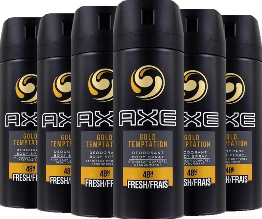 Axe Gold Temptation Deo Spray