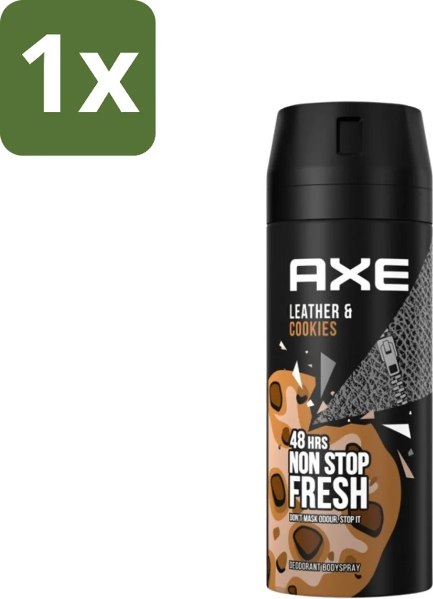 Axe Leather & Cookies Bodyspray 150ml