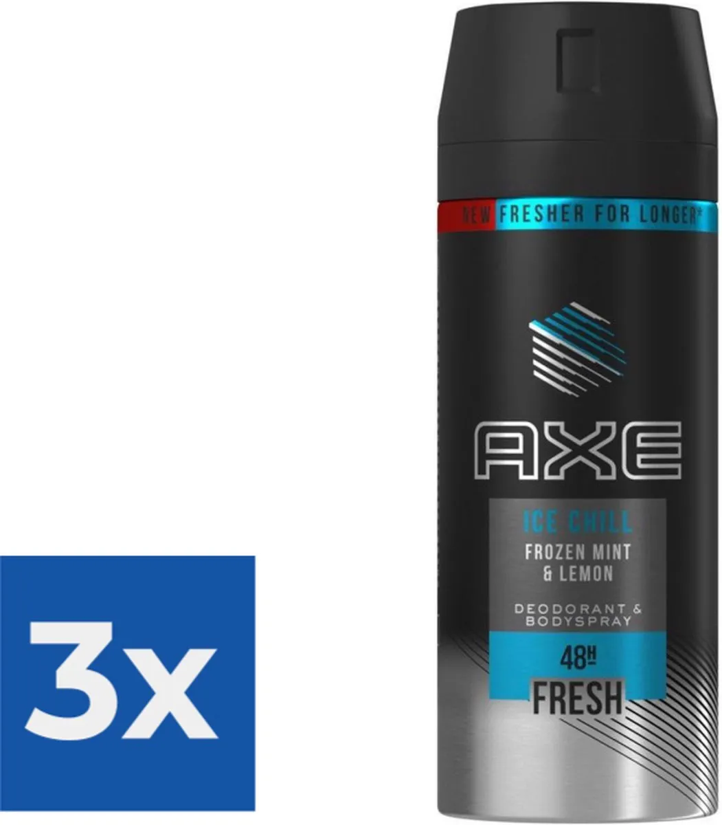 Axe Deodorant Bodyspray Ice Chill 450ml