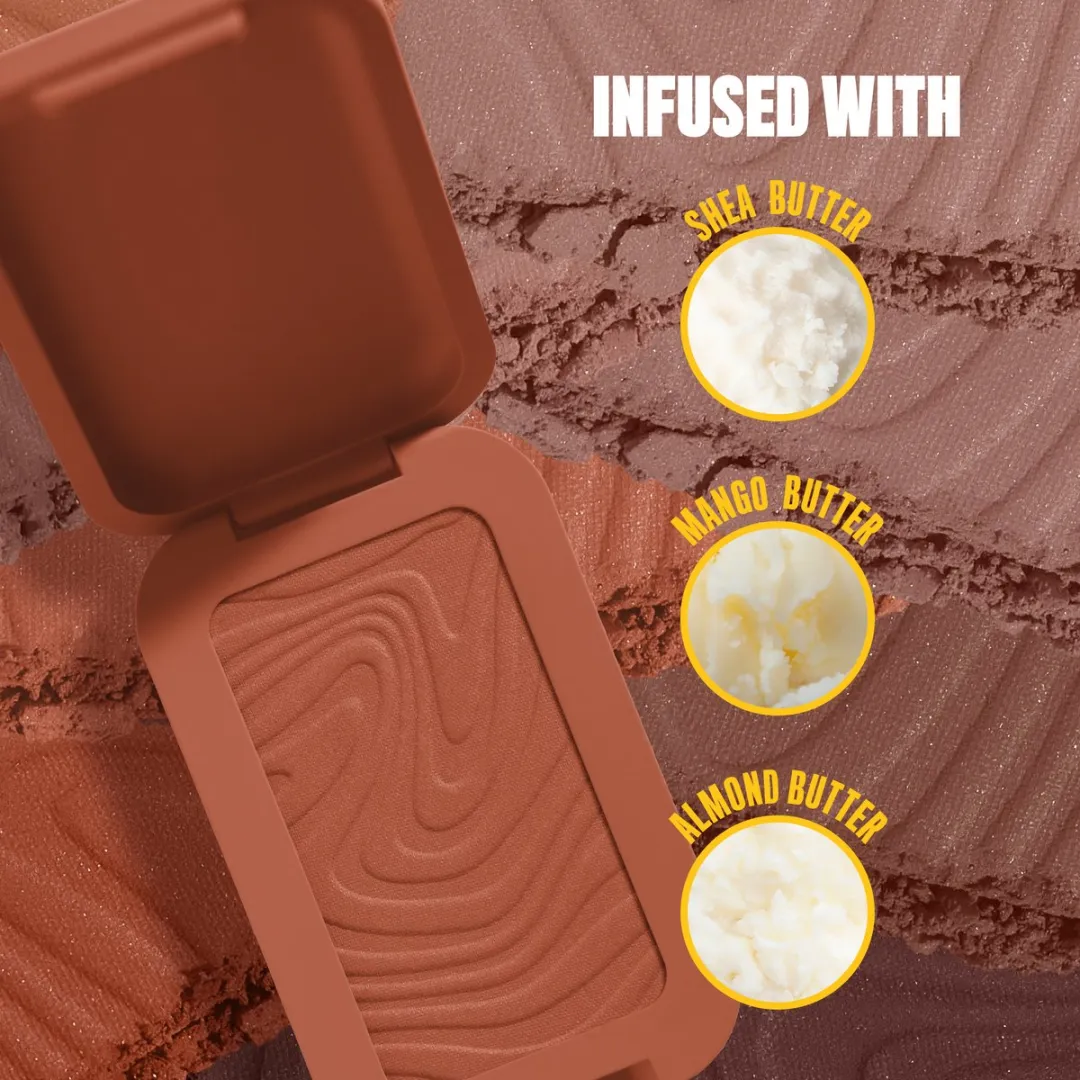 NYX Buttermelt Bronzer Butta D Down - 5g - Medium - afbeelding 6 van 6