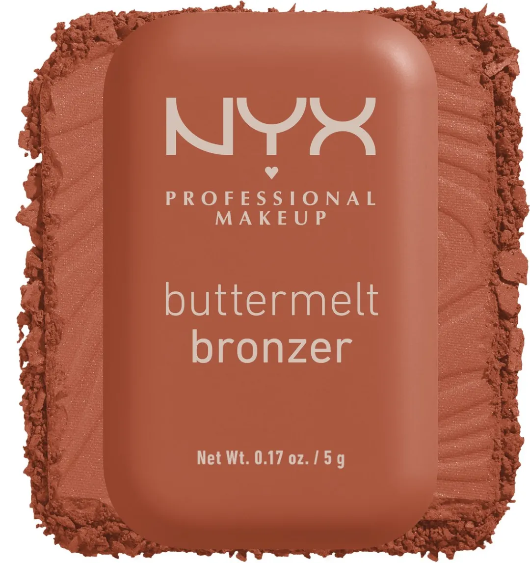 NYX Buttermelt Bronzer Butta D Down - 5g - Medium