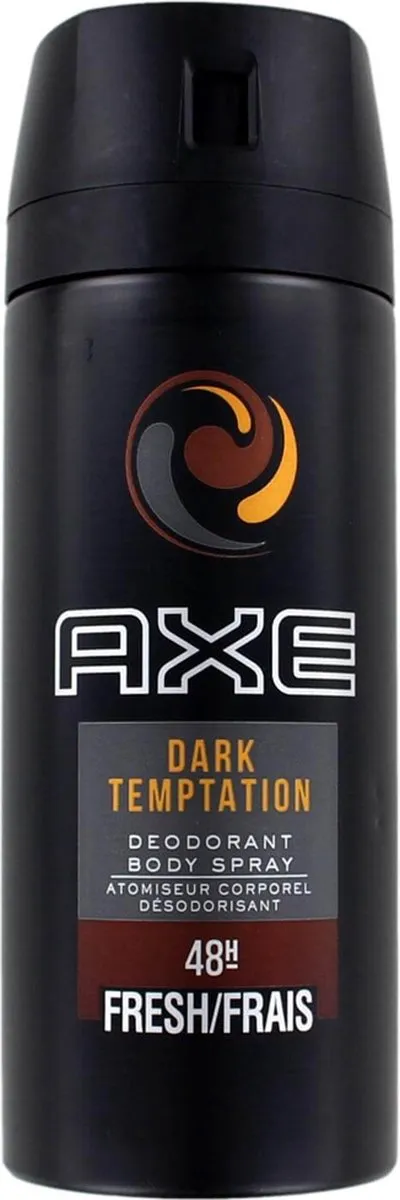 Axe Dark Temptation Deospray 150ml - afbeelding 6 van 6