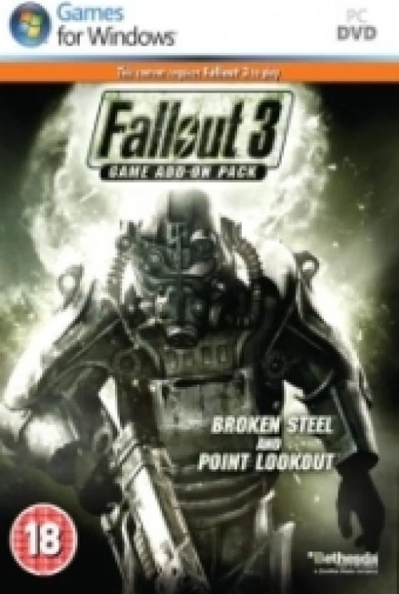 Bethesda Fallout 3 DLC