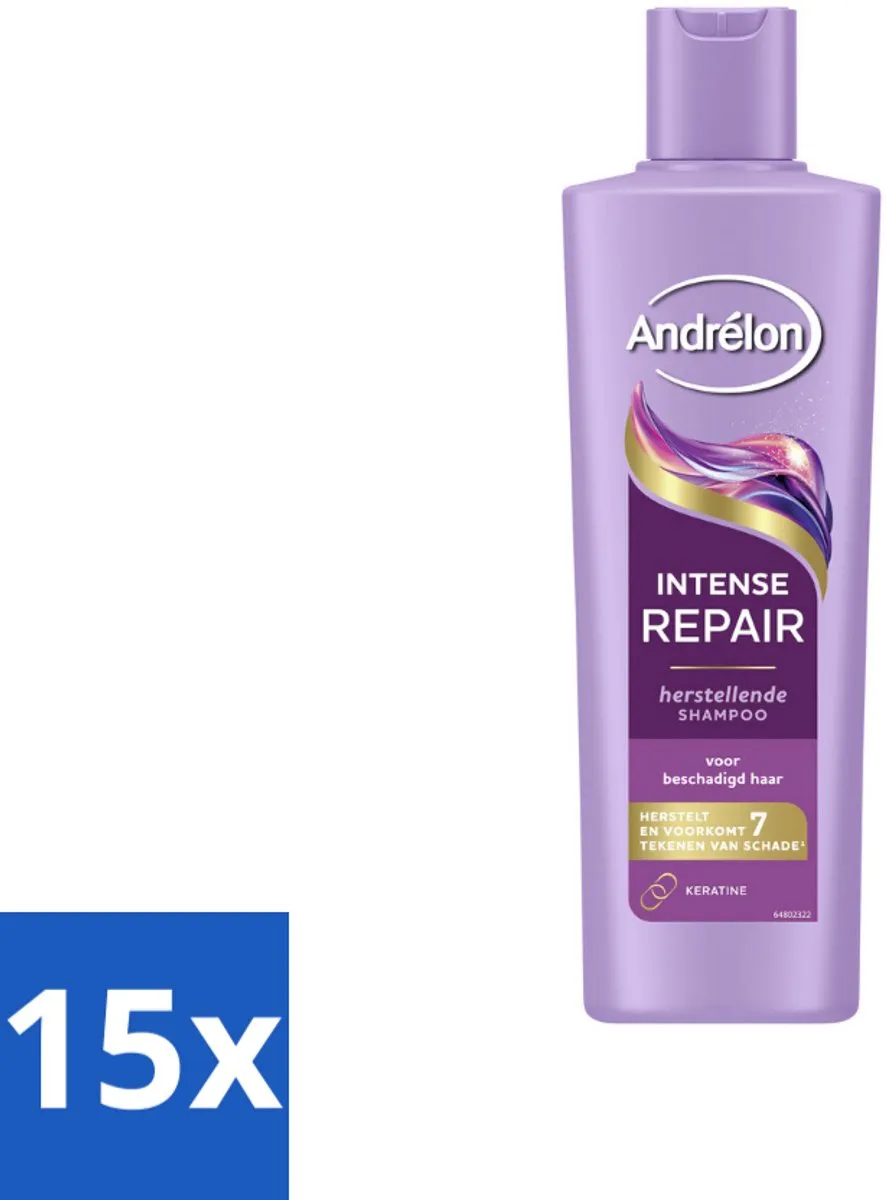 Andrélon Intense Repair Shampoo 250ml