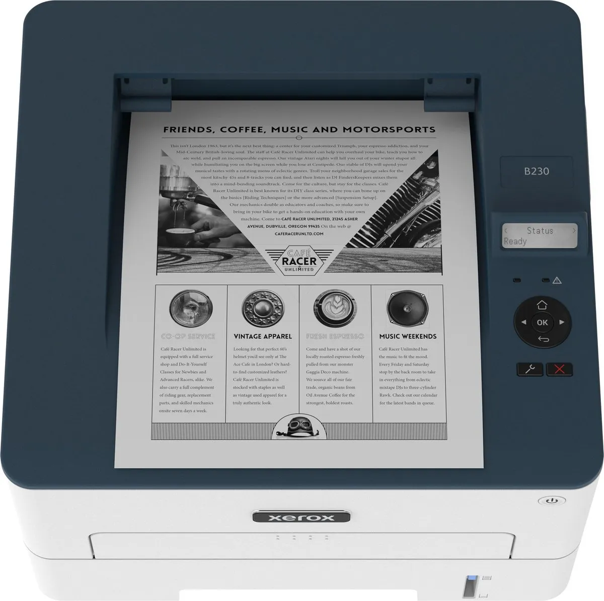 Xerox B230V_DNI Laserprinter - A4 - 34 ppm - Zwart