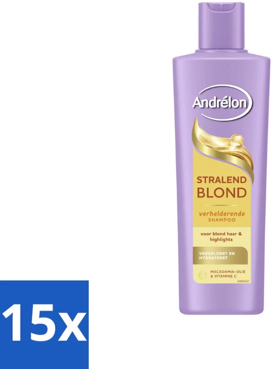 Andrélon Stralend Blond Shampoo 250ml