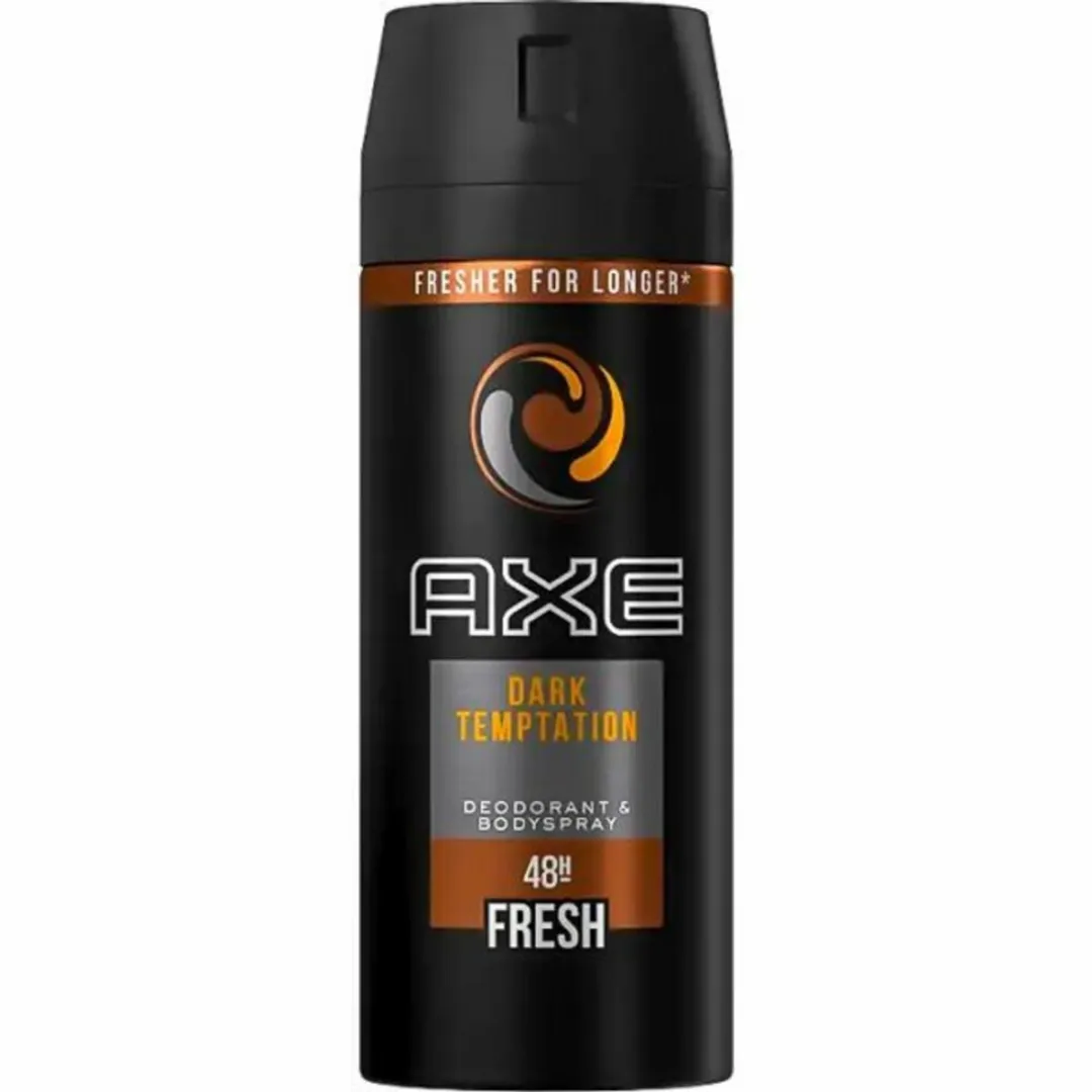 Axe Dark Temptation Bodyspray 300ml (2x150ml) - Chocolade & Rode Peper