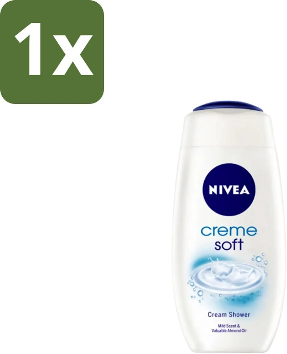 NIVEA Creme Soft Douchegel 750ml