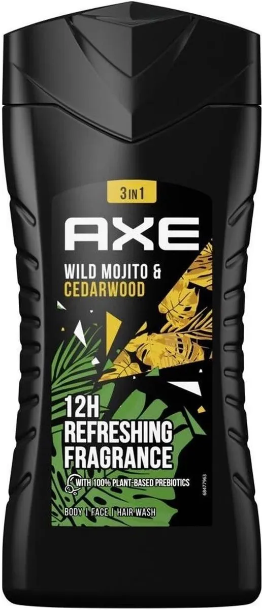 Axe Green Mojito & Cedarwood Douchegel 250ml