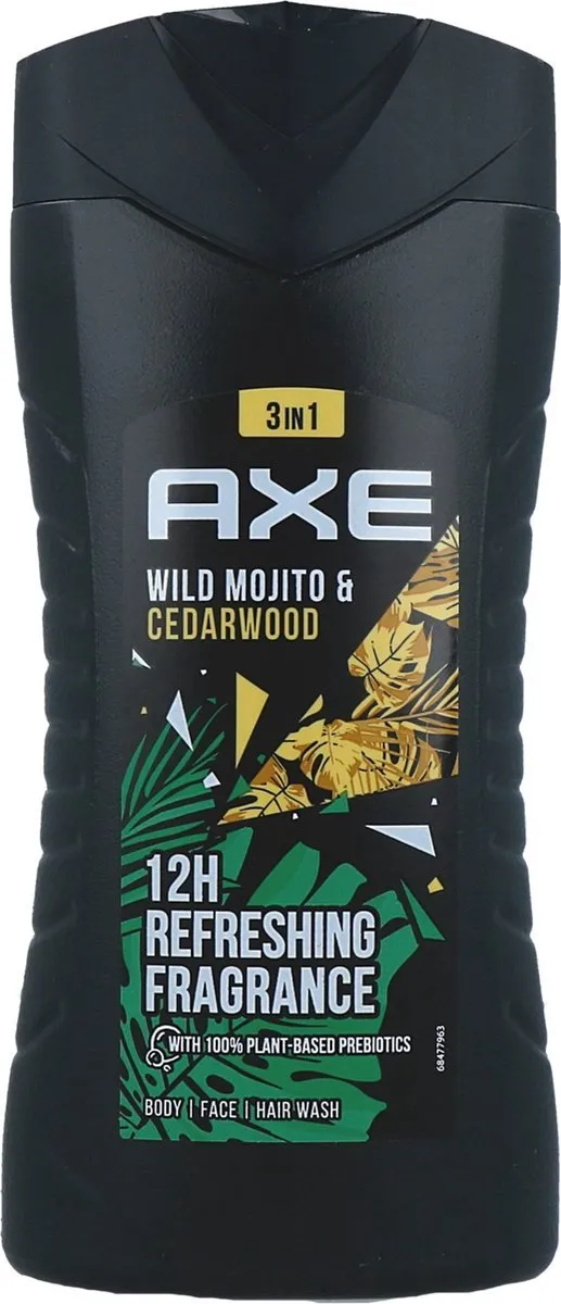 Axe Green Mojito & Cedarwood Douchegel 250ml